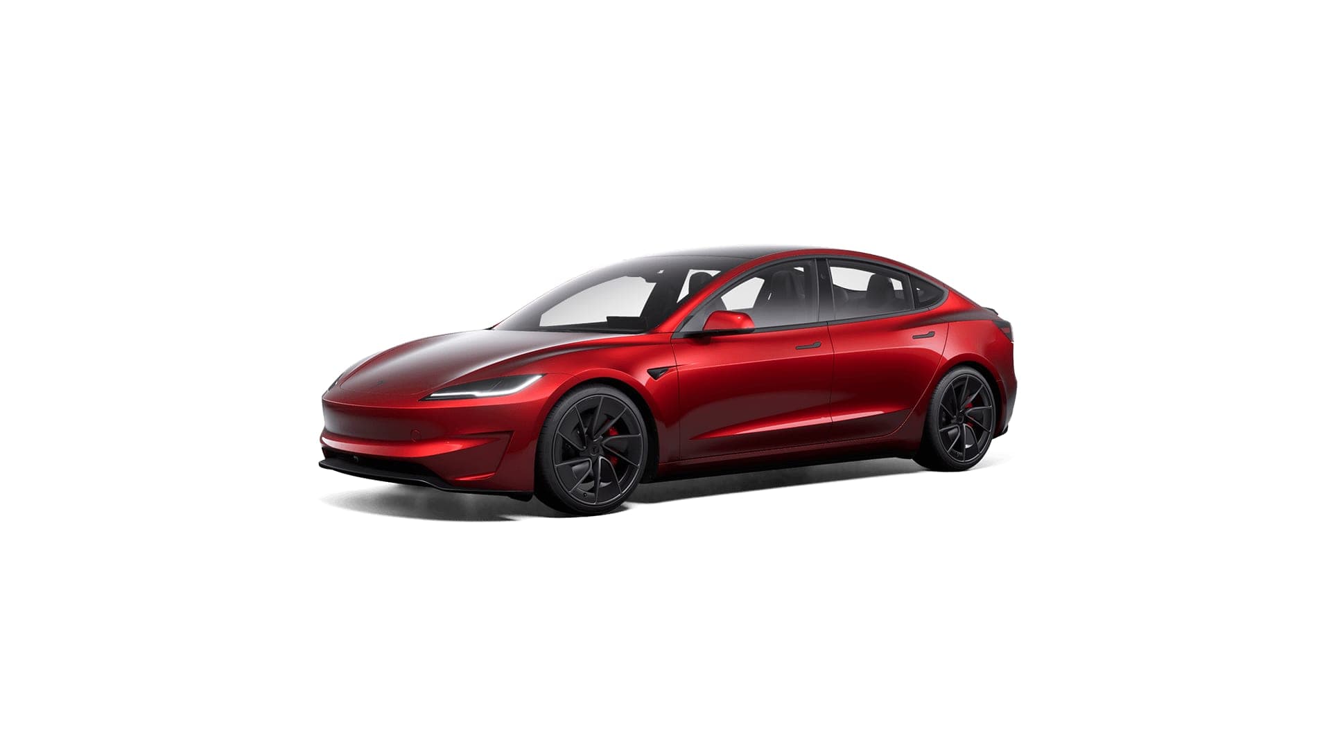 Model 3 Highland, Ultra Red
