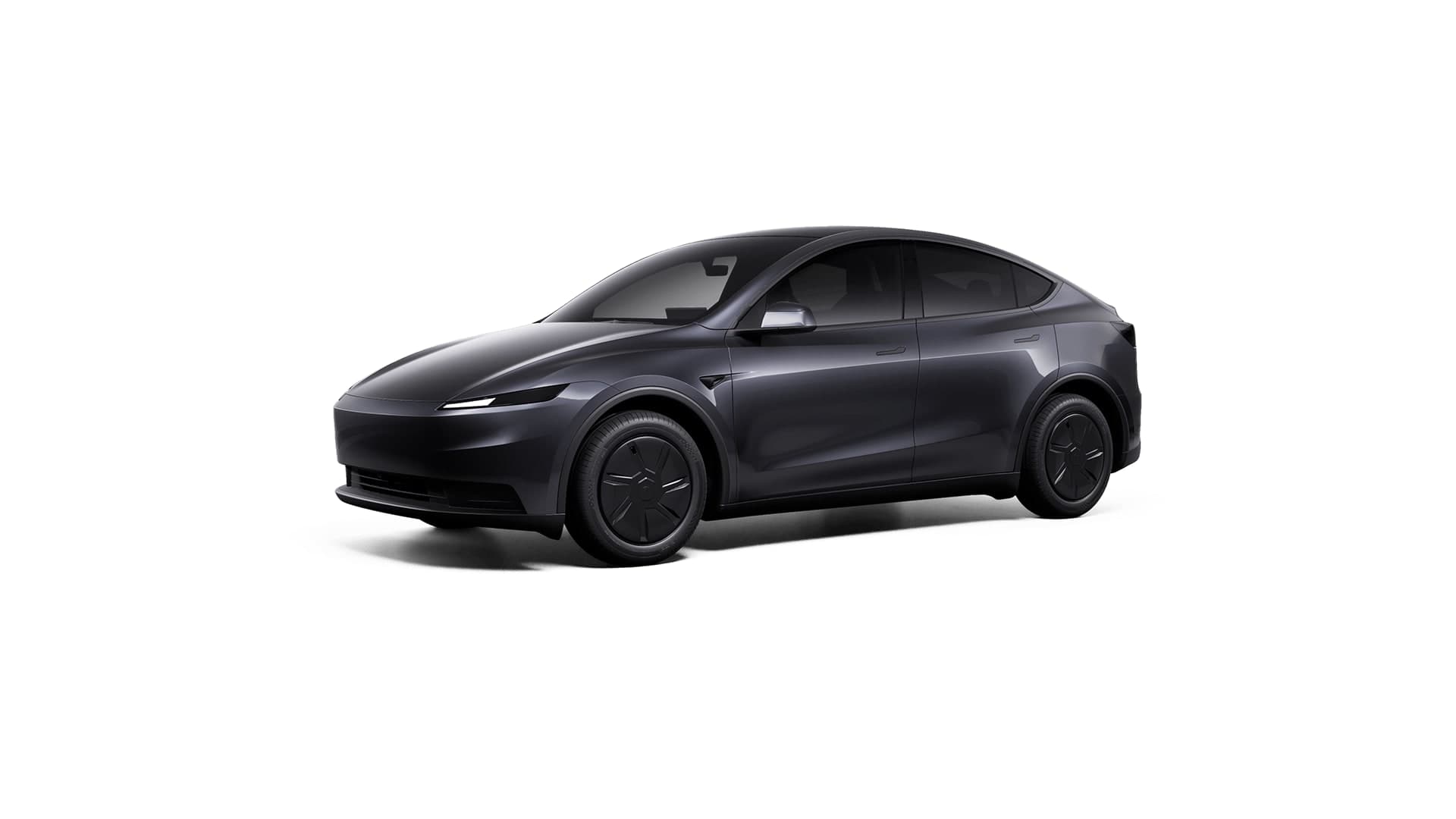 Model Y Juniper, Stealth Grey — Отпред