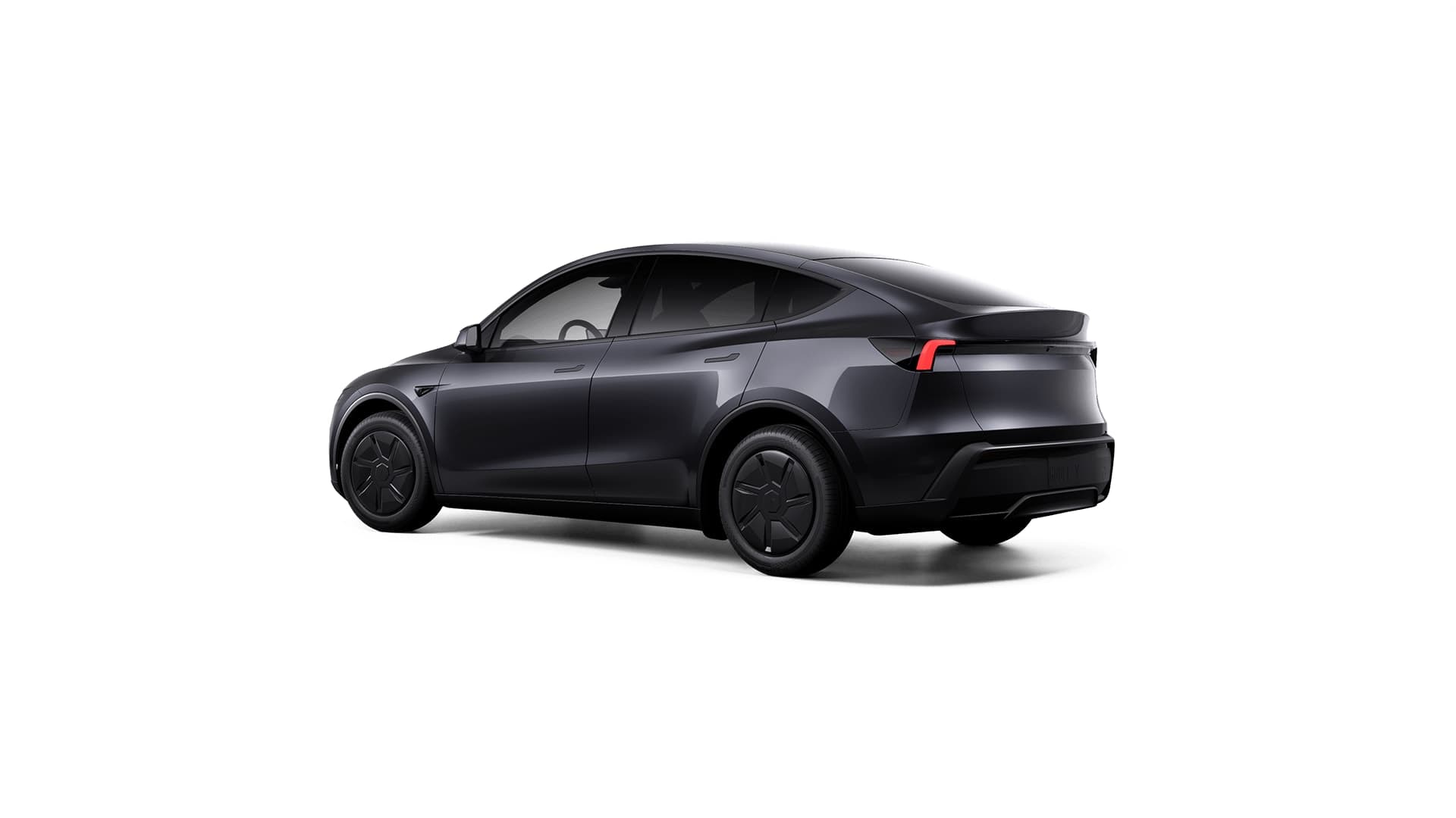 Model Y Juniper, Stealth Grey — Отзад